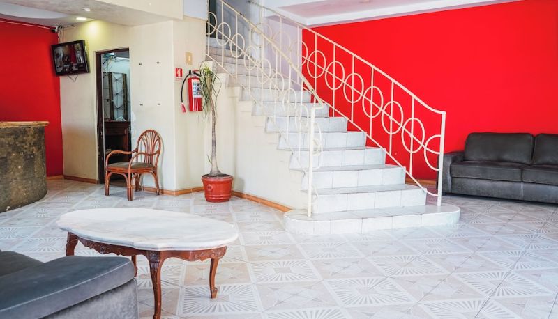 Salón - Hotel Santander