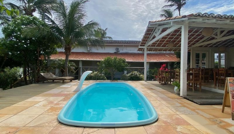 Piscina - Pousada da Renata