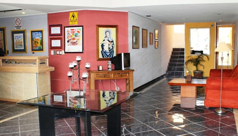 Hall - Hotel Gracia