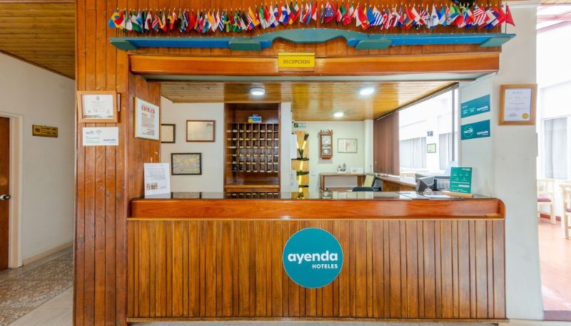 Rezeption - Ayenda Ana Carolina