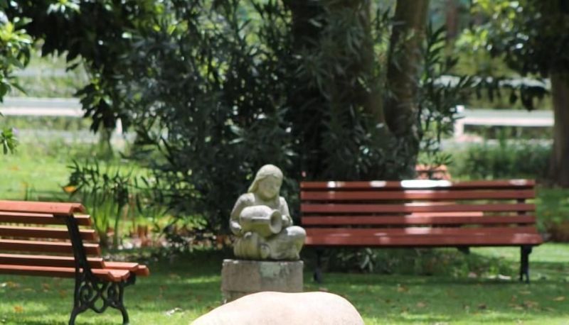 Garten - Posada del Puruay