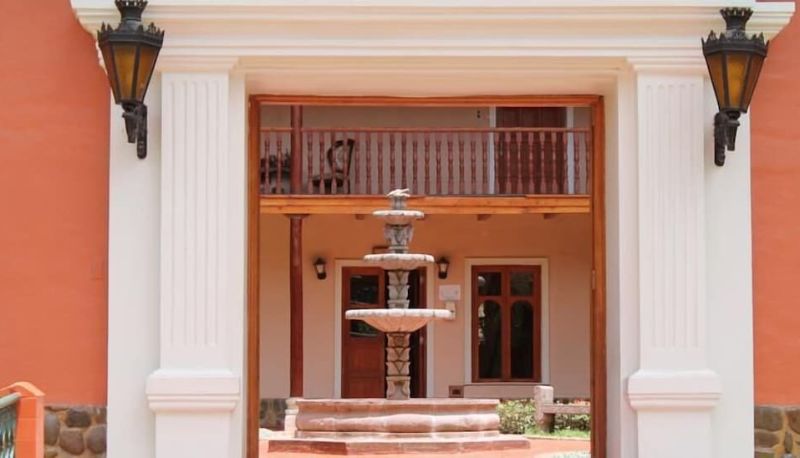 Garten - Posada del Puruay
