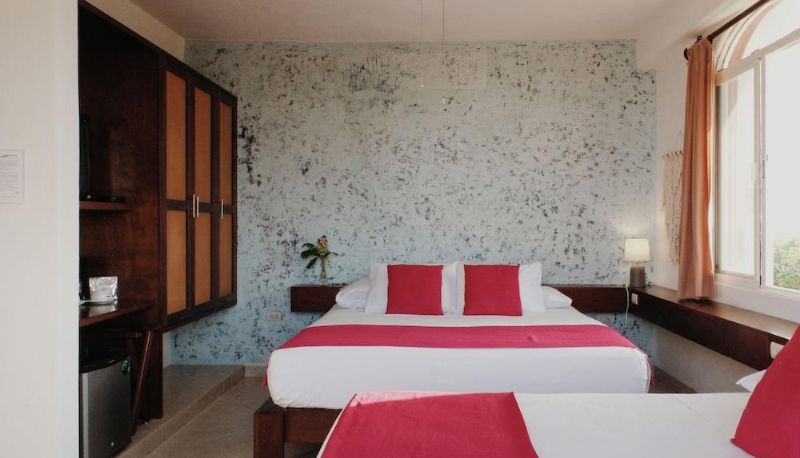 Pokój typu superior (dwuosobowy) - El Hotelito Mahahual