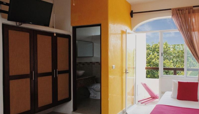 Pokój typu superior (dwuosobowy) - El Hotelito Mahahual