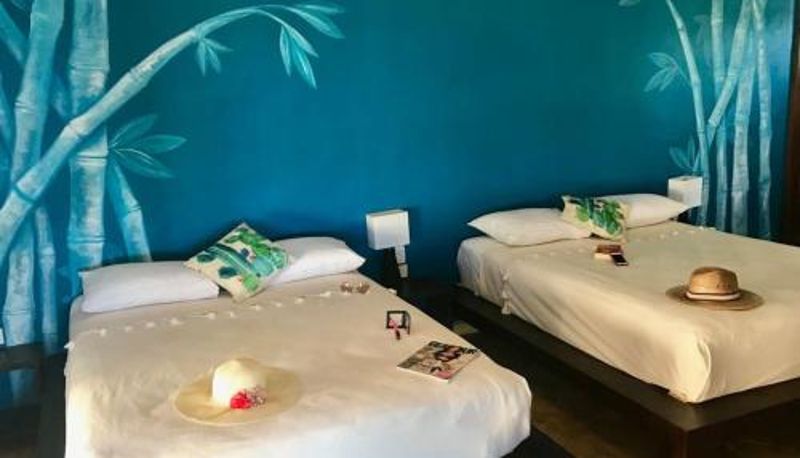 Chambre Familiale - Hotel Luna De Plata Mahahual