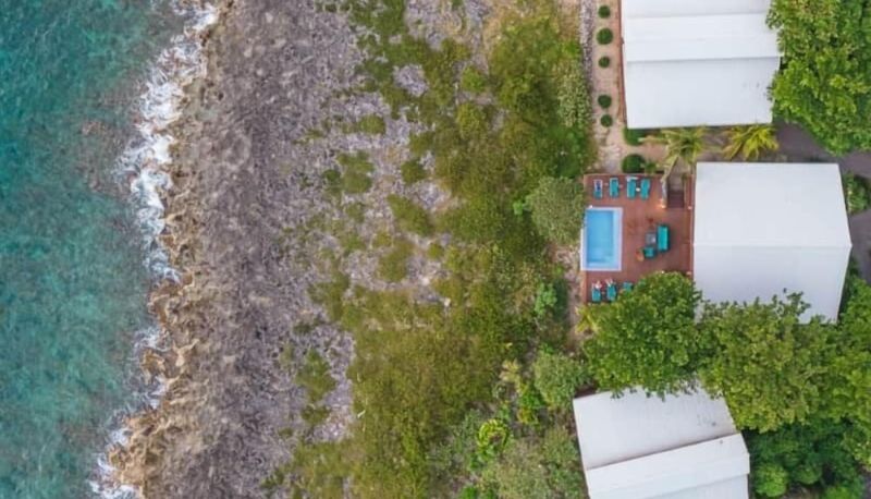 ホテルの屋外エリア - Cocolobo Resort