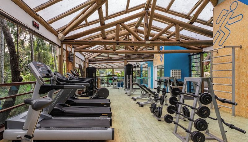 Fitness odası - Rio Quente Resorts Refúgio Grand Premium – Antigo Hotel Turismo