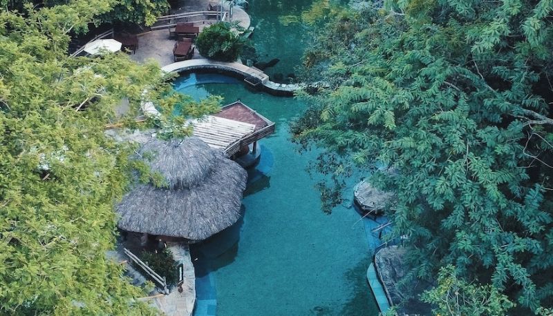 Otel açık alanı - Rio Quente Resorts Refúgio Grand Premium – Antigo Hotel Turismo