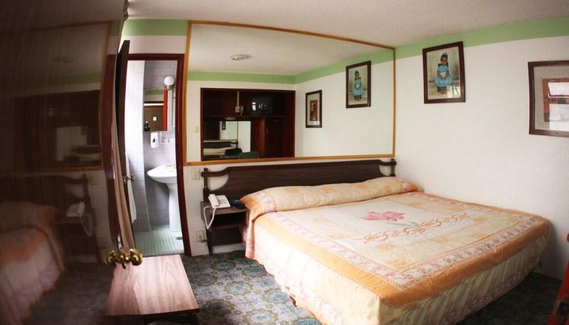 Habitación estándar - Hotel Uxmal