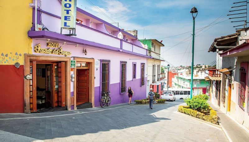 Info - Hotel Posada Del Parque
