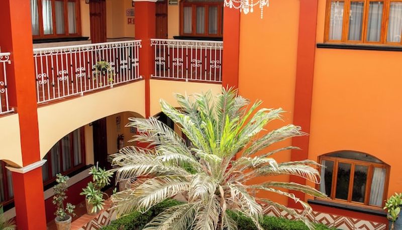 Garden - Hotel Posada Del Parque