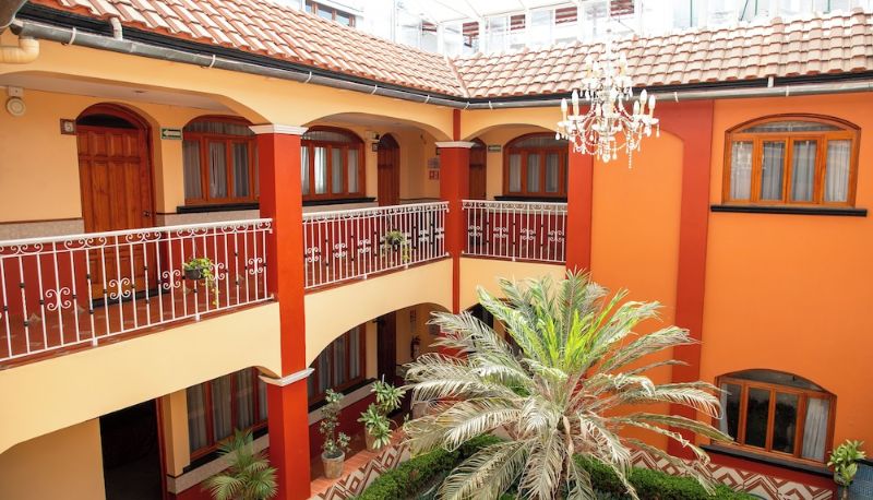 Info - Hotel Posada Del Parque
