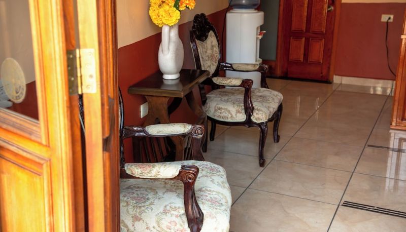 Reception - Hotel Posada Del Parque