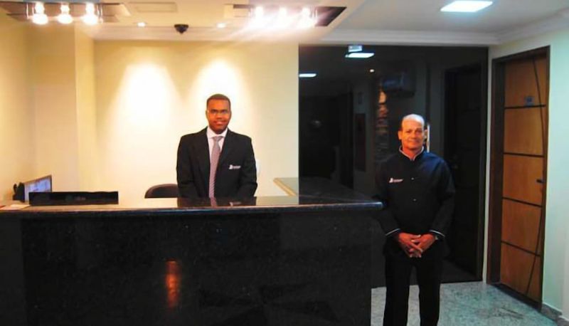 Receptie - Candango Aero Hotel