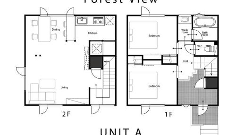 Appartement - Forest View
