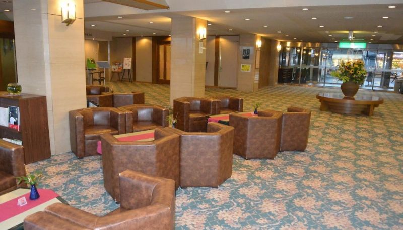 Hall - Hotel Gozensui