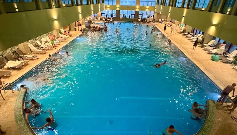 Pool - Hotel Piatra Mare