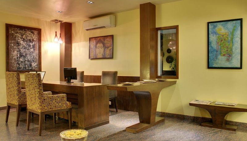 Receptie - juSTa Indiranagar - Bangalore