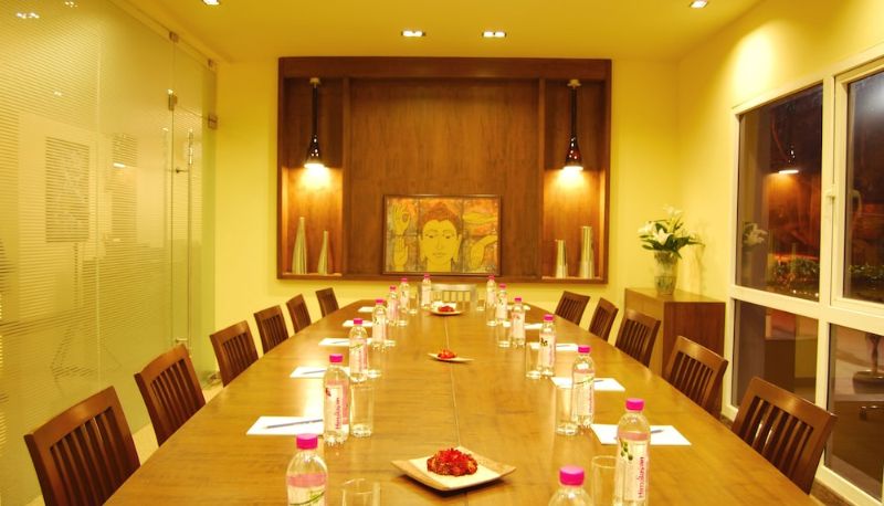 Vergaderruimte - juSTa Indiranagar - Bangalore