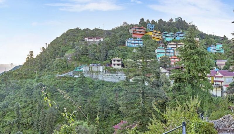Hotel outdoor area - Club Mahindra Mussoorie