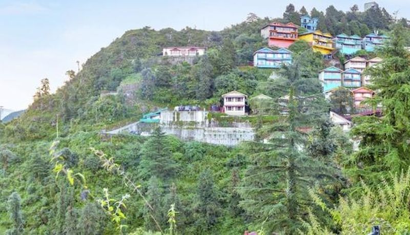 Hotel outdoor area - Club Mahindra Mussoorie