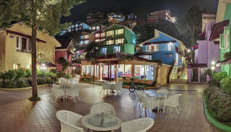 Hotel outdoor area - Club Mahindra Mussoorie