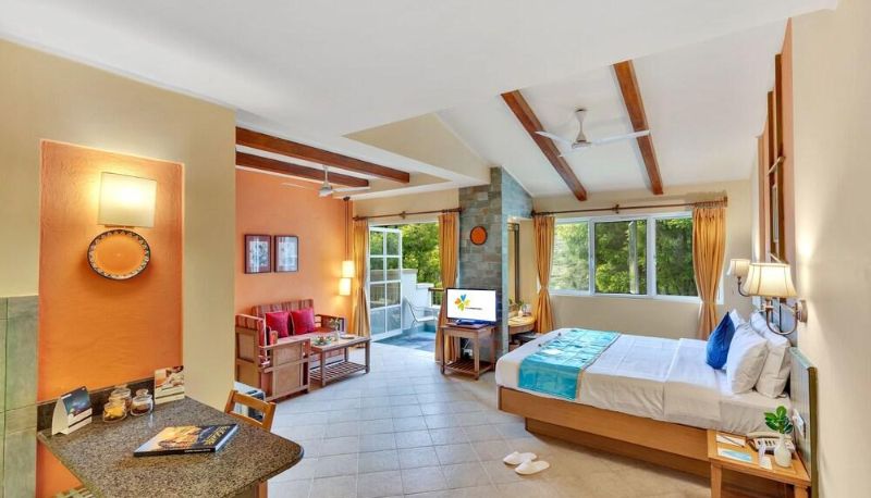 Chambre supérieure (double) - Club Mahindra Binsar Valley