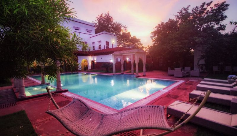 Piscina - Amritara Chandra Mahal Haveli