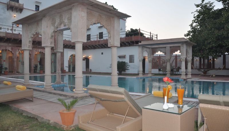 Piscina - Amritara Chandra Mahal Haveli
