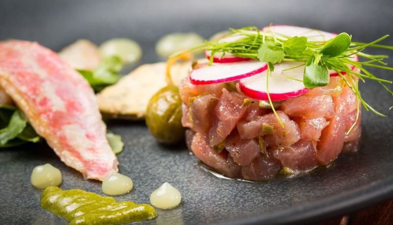 Restaurant - Bed and Breakfast Vanjaka