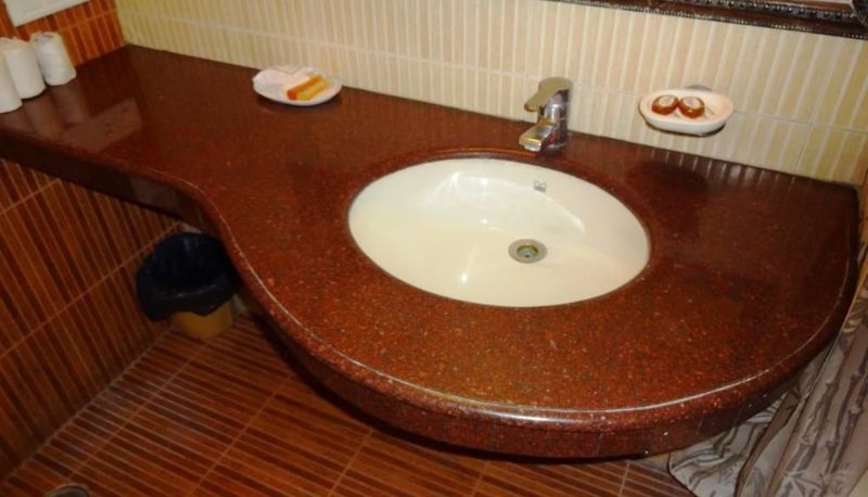 Badezimmer - Hotel CJ International