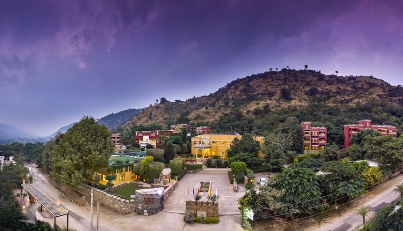 Pool - Club Mahindra Kumbhalgarh