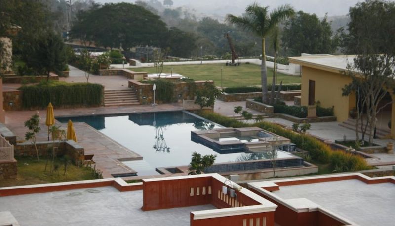 Pool - Club Mahindra Kumbhalgarh