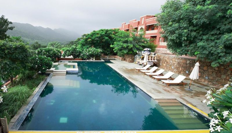 Pool - Club Mahindra Kumbhalgarh