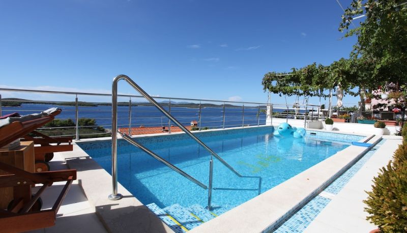 Pool - J & B Holiday House