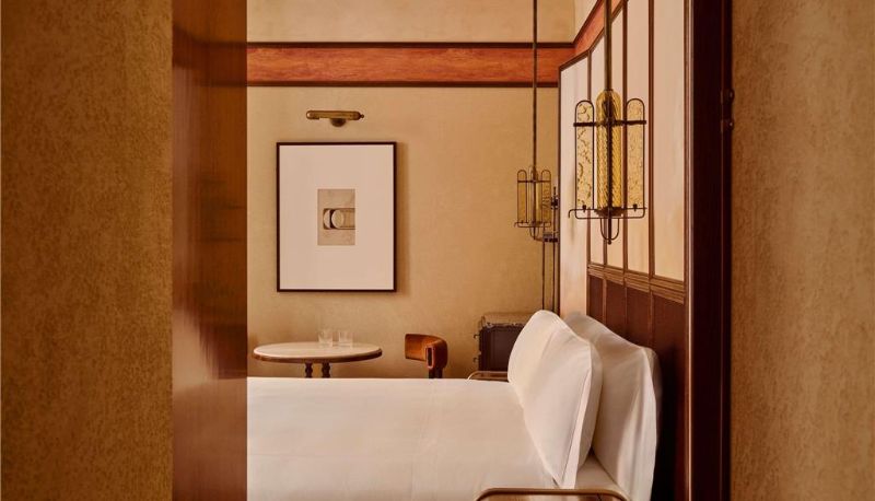 Chambre standard (double) - Orient Express La Minerva