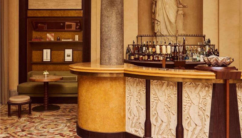 Bar - Orient Express La Minerva