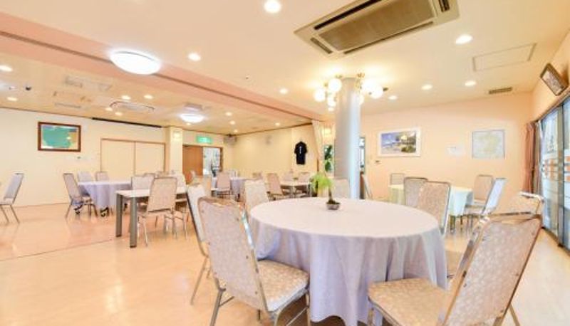 Frühstücksraum innerhalb des Restaurants - Hotel Belleforet