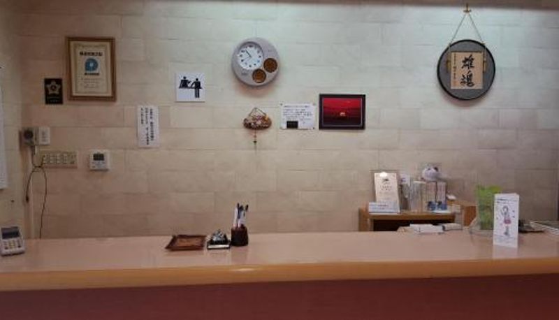 Reception - Hotel Belleforet