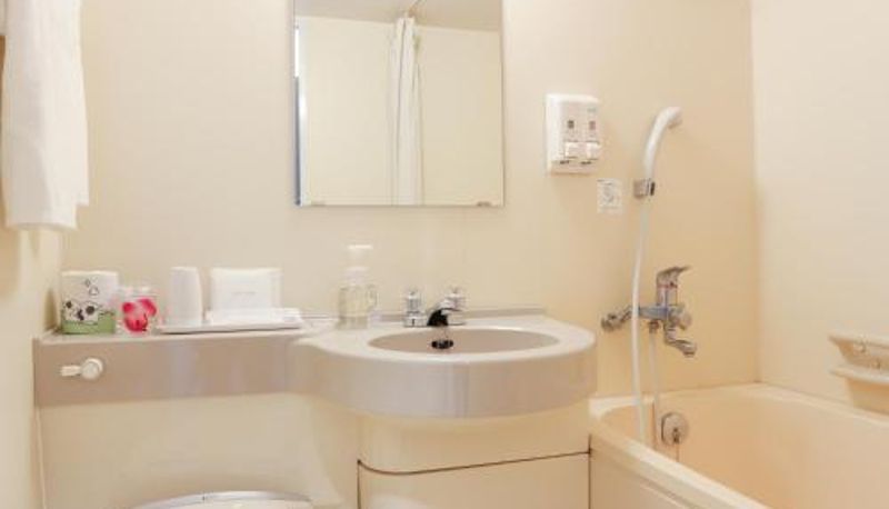 Bagno - Hotel Belleforet
