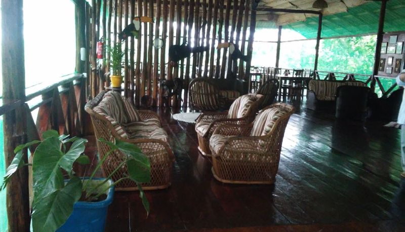 Hall - Amazon Tupana Jungle Lodge