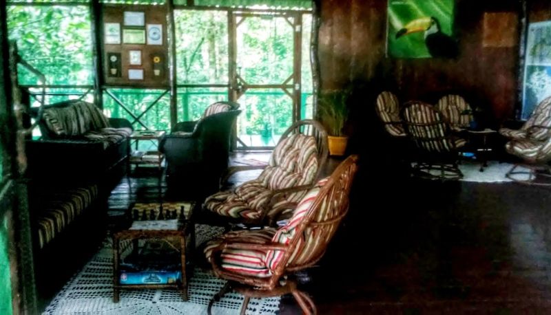 Hall - Amazon Tupana Jungle Lodge