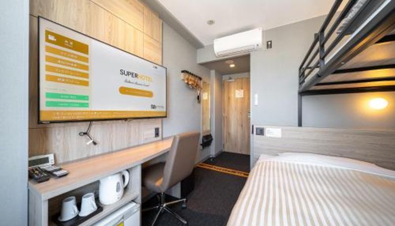 Zimmer - Super Hotel Shikoku-chuo