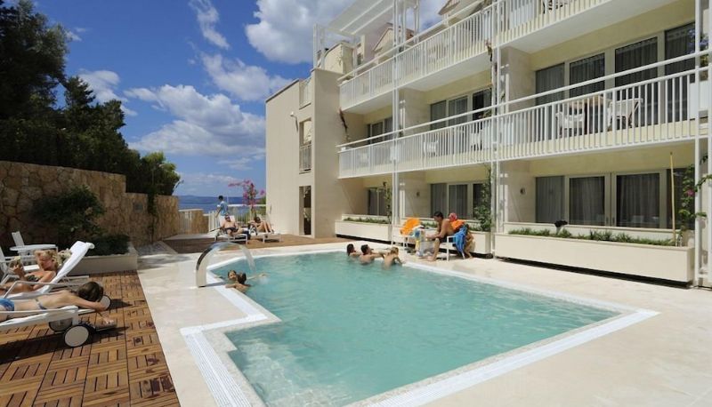 Piscina - Hotel Osejava