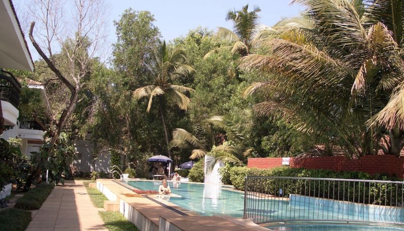 Piscina - Vila Goesa Beach Resort