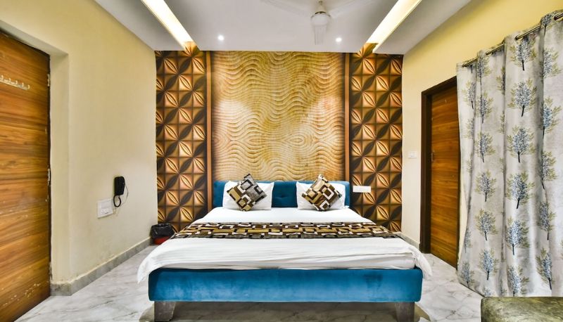 Chambre supérieure (double) - Hotel Singh International