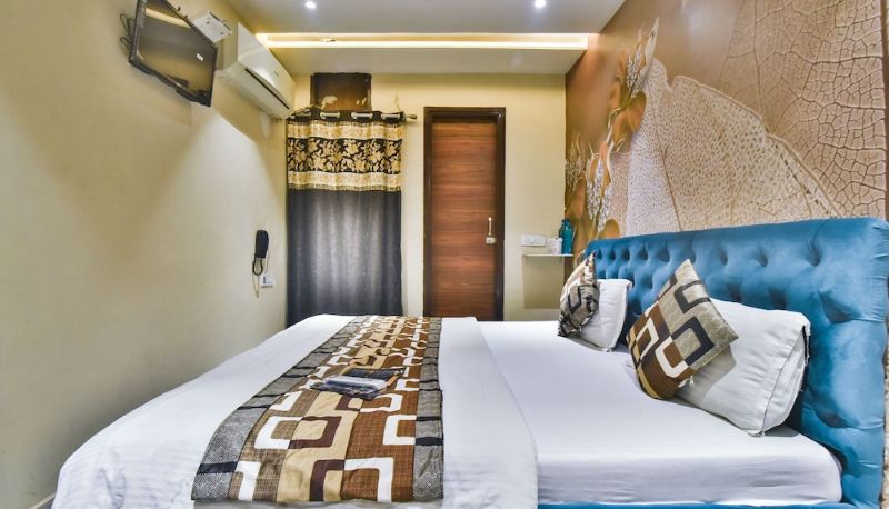 Chambre supérieure (double) - Hotel Singh International