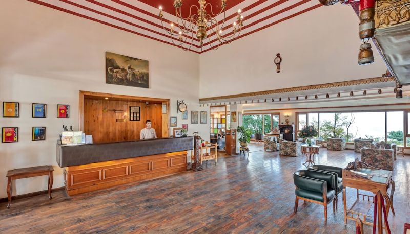レセプション - Club Mahindra Shimla