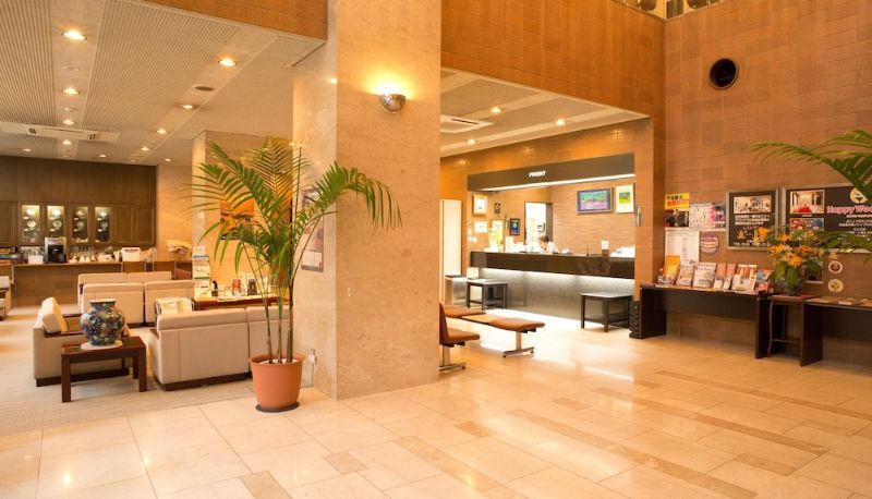 Resepsiyon - Smile Hotel Sasebo