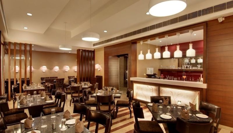 Restaurant - The Golden Palms Hotel & Spa Delhi